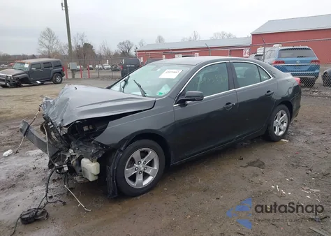2014 Chevrolet Malibu 1Lt из США, поврежденный, VIN 1G11C5SL1EF127742